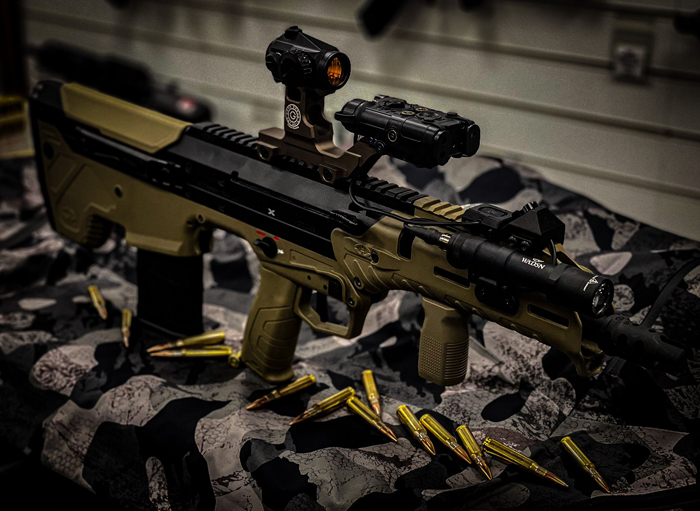 Silverback Airsoft MDRX AEG Coming To Land Warrior Airsoft Popular