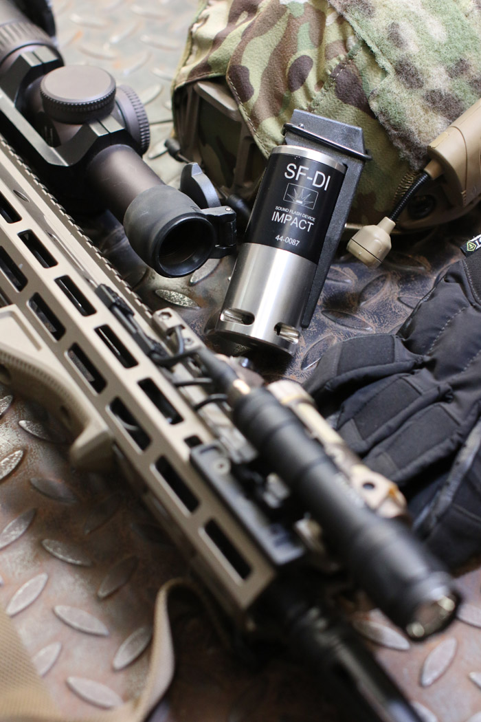 LWA: Torc Precision SF-DI Impact Flash Training Grenade 02