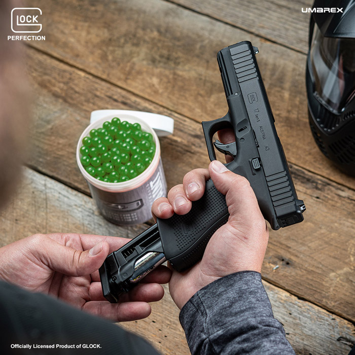 Land Warrior Airsoft Umarex Glock T4E Paintball 02