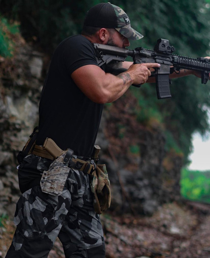 Land Warrior Airsoft Warfighter Athletic 03