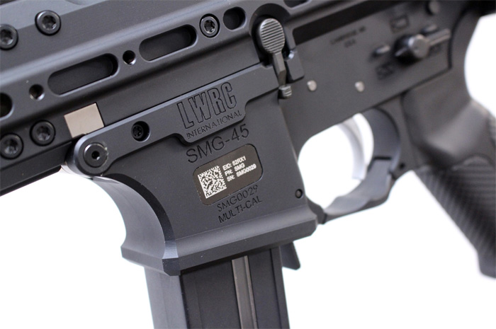 LWRCI SMG .45 Pistol Caliber Carbine 05