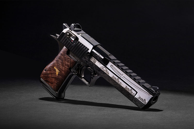 Magnum Research "Dueling Katanas" Desert Eagle 05