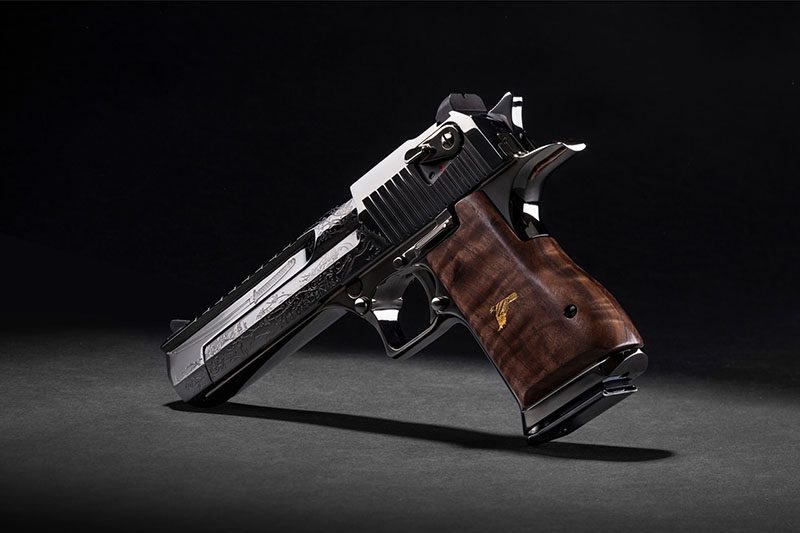Magnum Research "Dueling Katanas" Desert Eagle 06