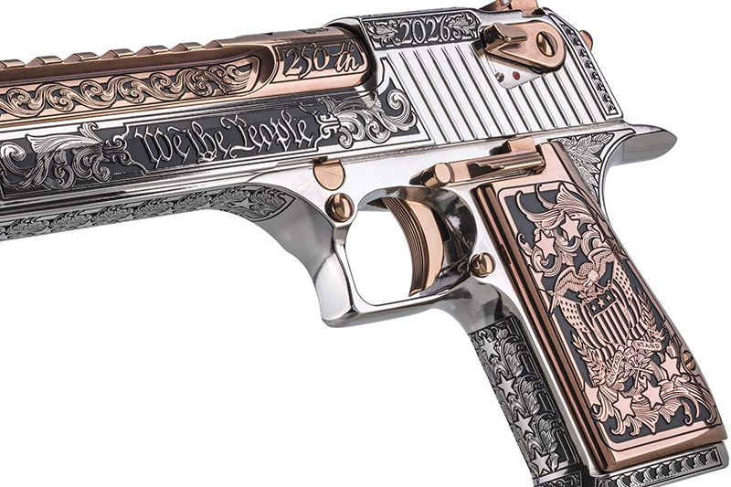 Magnum Research "250 Years of Liberty" Custom Desert Eagle 06