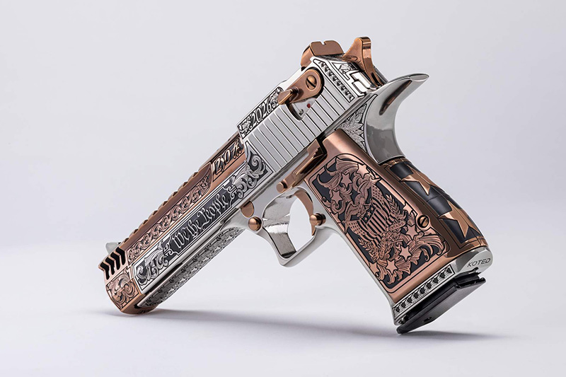 Magnum Research "250 Years of Liberty" Custom Desert Eagle 05 08