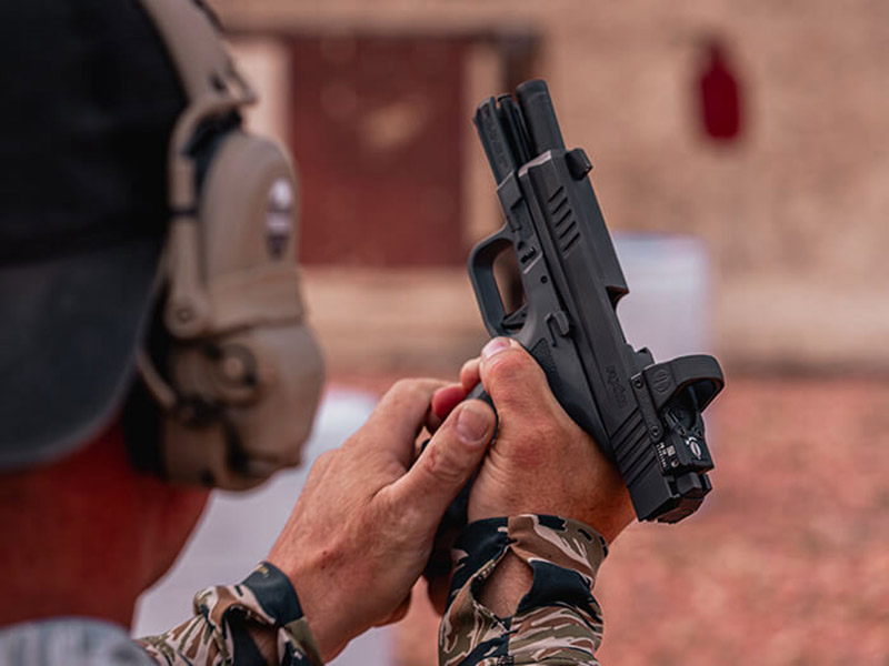 Magpul Sub-Compact Enhanced Handgun Grip (EHG), For The RXM  02