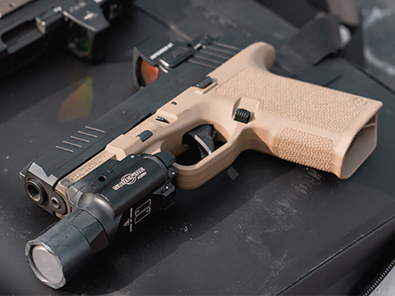 Magpul Sub-Compact Enhanced Handgun Grip (EHG), For The RXM  04