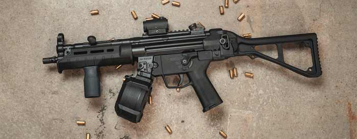 Magpul PMAG D-50 MP – HK94/MP5