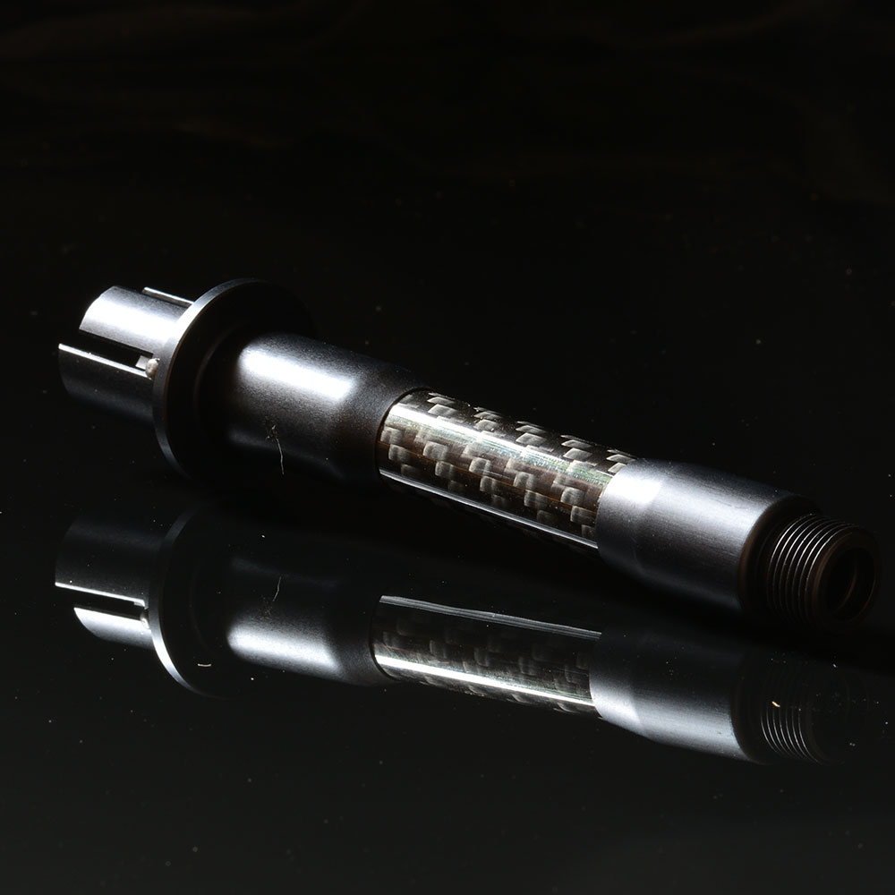 Mancraft Carbon-CNC Hybrid Outer Barrel 06