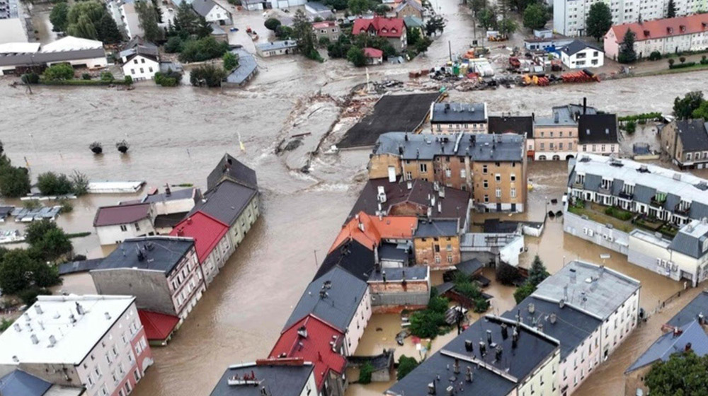 Central Europe Flooding September 2024)
