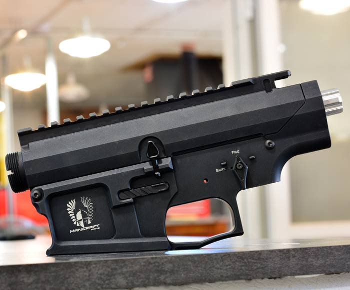 Mancraft CNC SR-25 Body