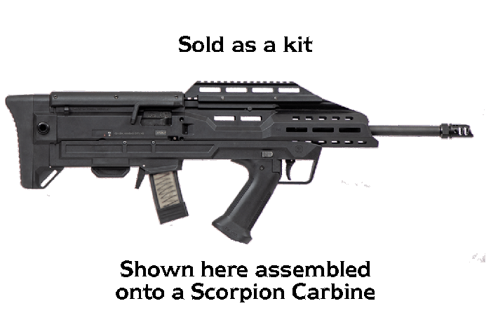 CZ Scorpion Carbine Bullpup Kit 02