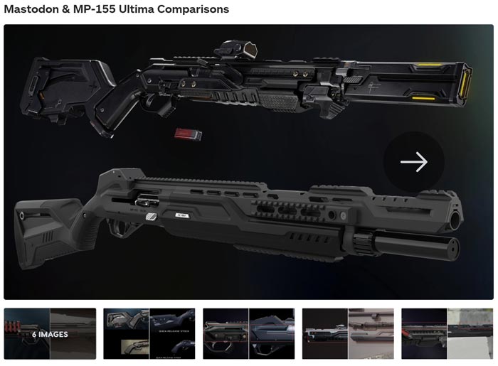 Ward B Mastodon & Kalashnilov MP-155 Ultima 02