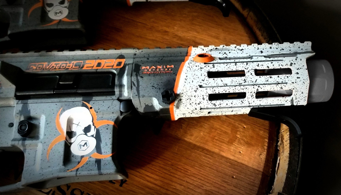 Limited Edition COVID-19 Maxim Defense PDX Pistol 09