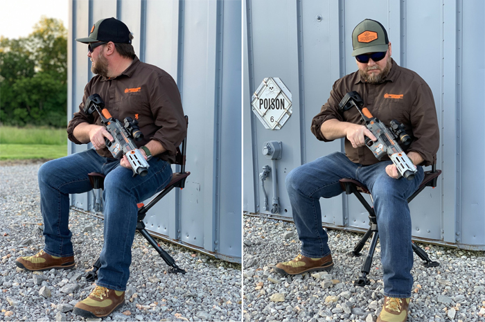 Limited Edition COVID-19 Maxim Defense PDX Pistol 10