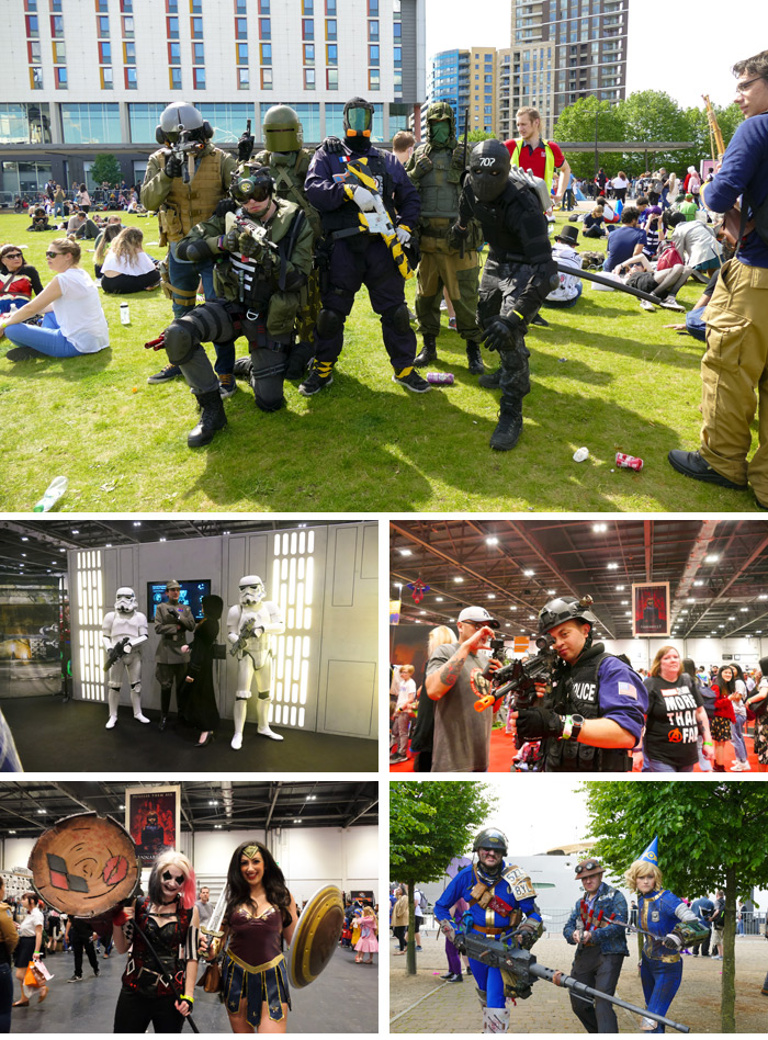 MCM Comic Con London 2019
