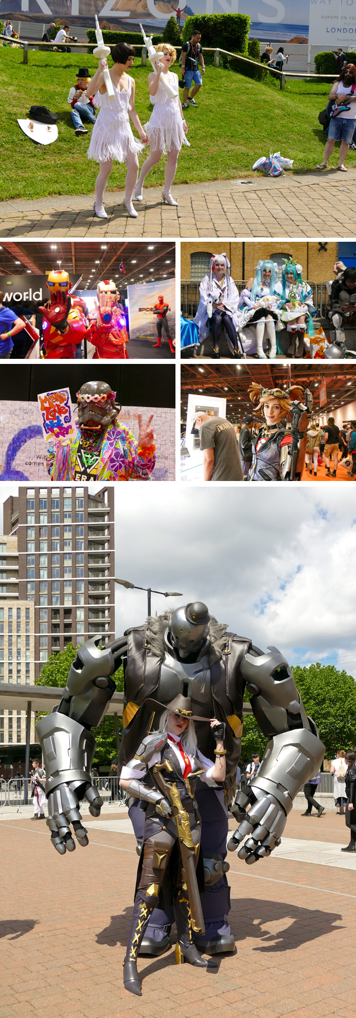 MCM Comic Con London 2019