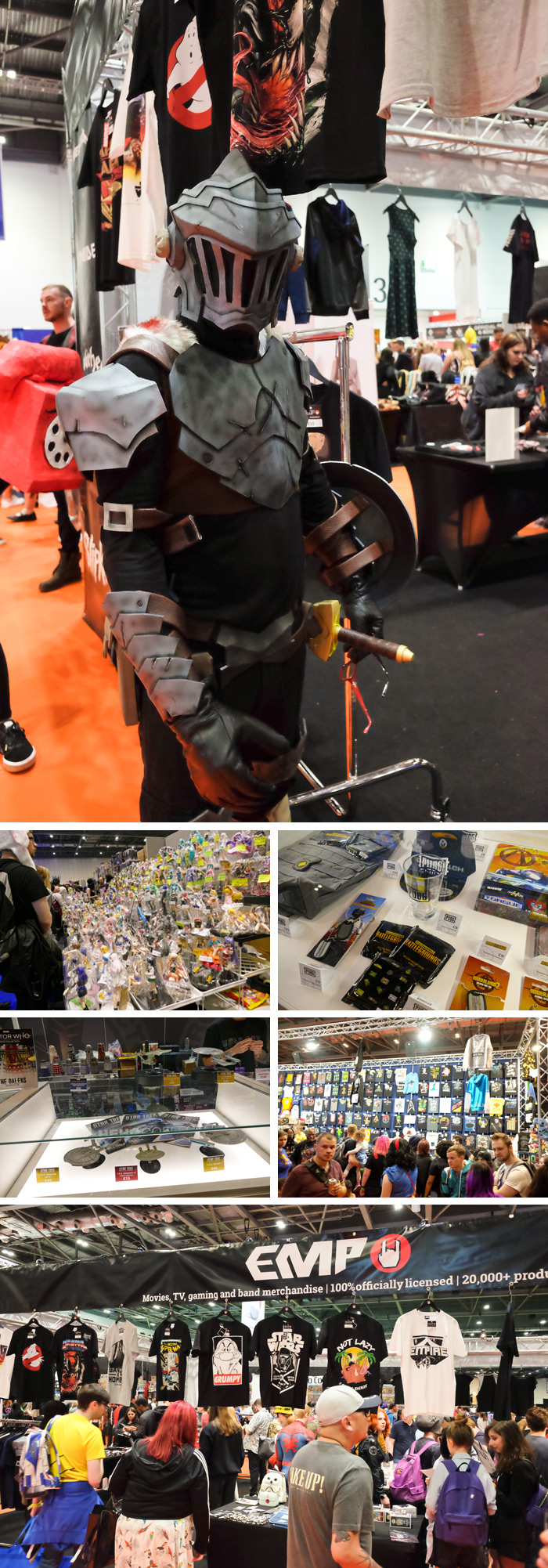 Bright Colours & Cosplayers At The MCM Comic Con London 2019 Popular