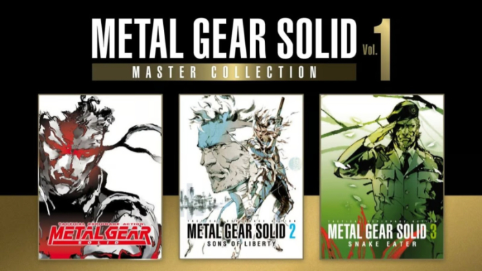 Metal Gear Solid Master Collection Vol.1