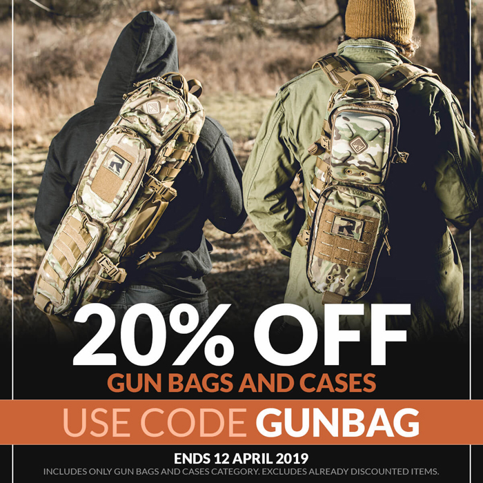 Military 1st 20% Off On Gun Bags & Cases