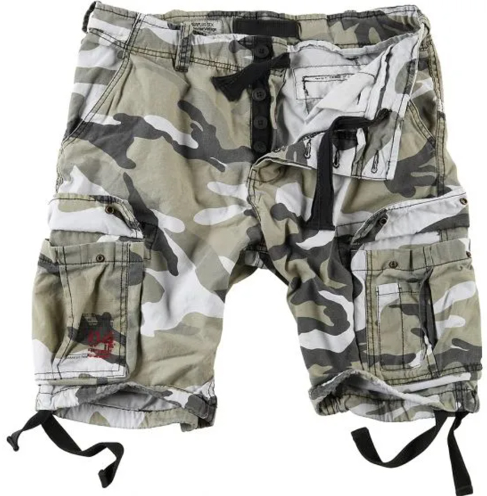 Military 1st Surplus Airborne Vintage Shorts 02