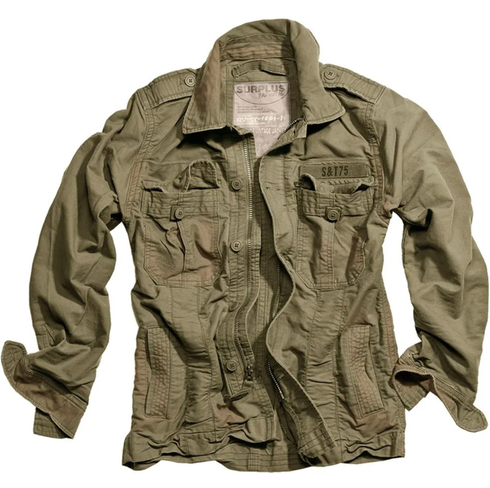 Military 1st: Surplus Heritage Vintage Jacket | Popular Airsoft ...