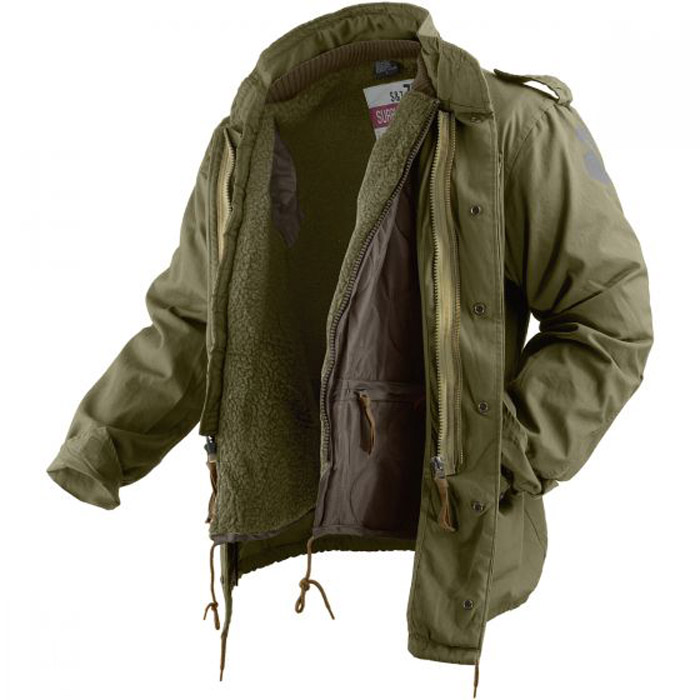 Military 1st: Surplus M65 Regiment Jacket 04