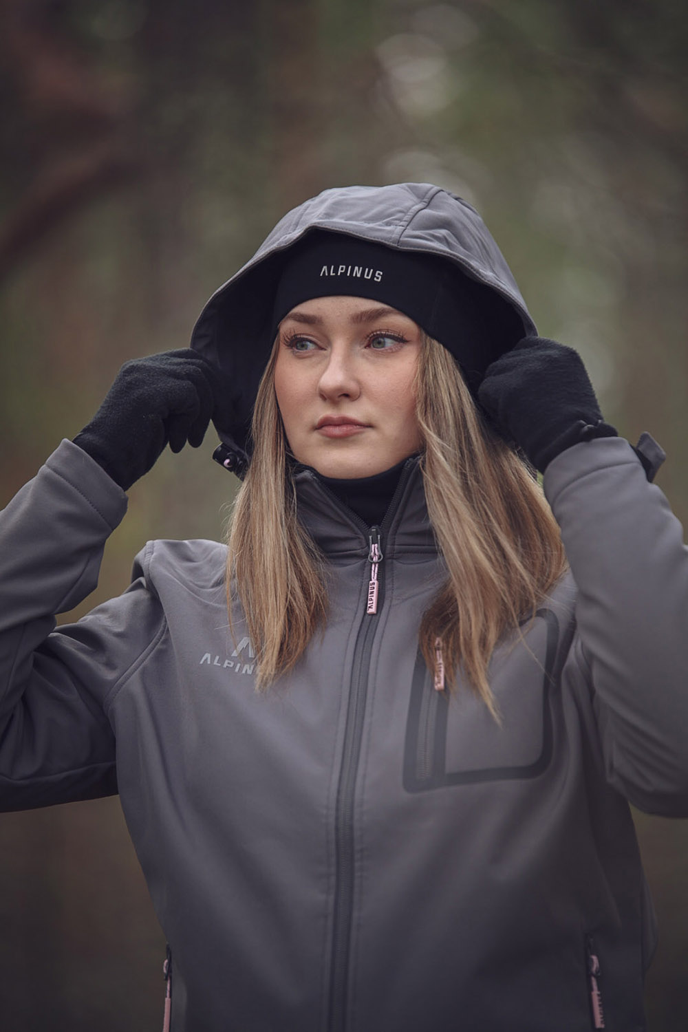 Military 1st Alpinus Bergamo Women Softshell Jacket