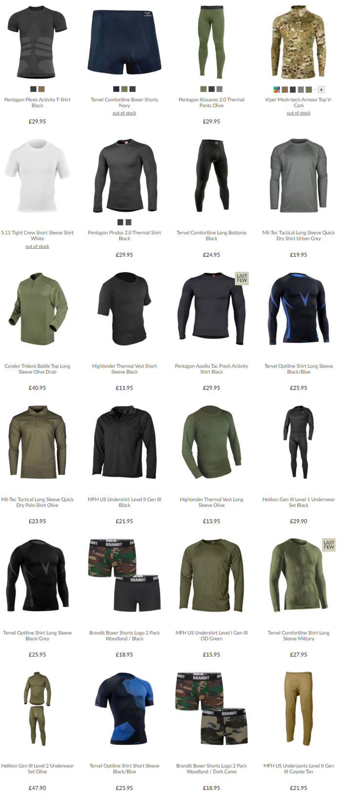 Military 1st Base Layers Sale 2021 02