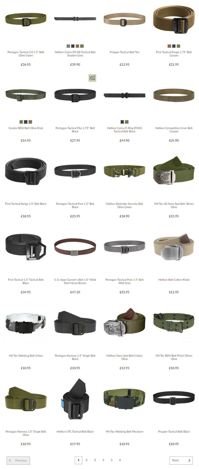 Military 1st Belts Sale 2021 02