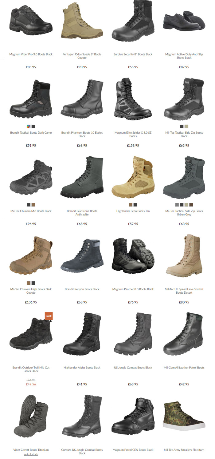 Military 1st Boots Sale 2021 02