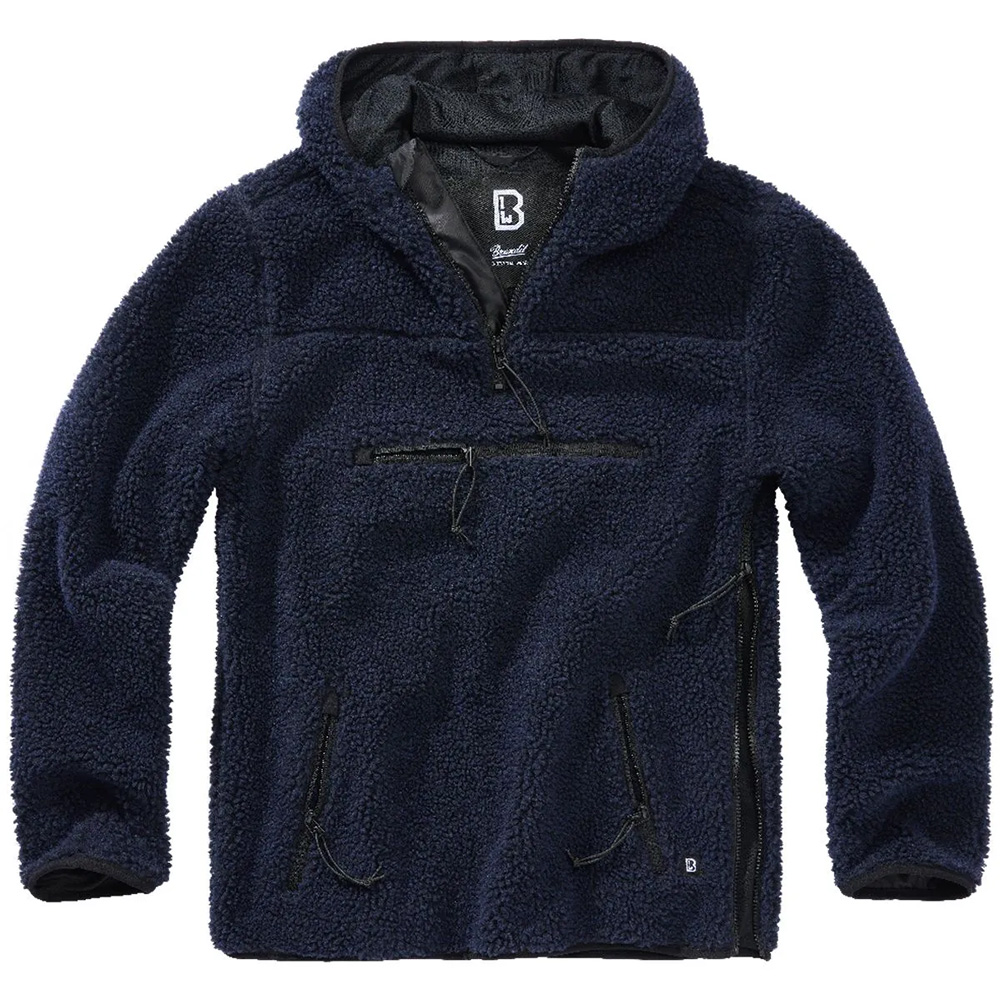 Military 1st Brandit Teddyfleece Worker Pullover 02