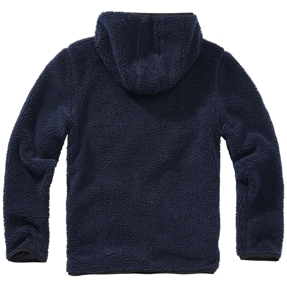 Military 1st Brandit Teddyfleece Worker Pullover 03