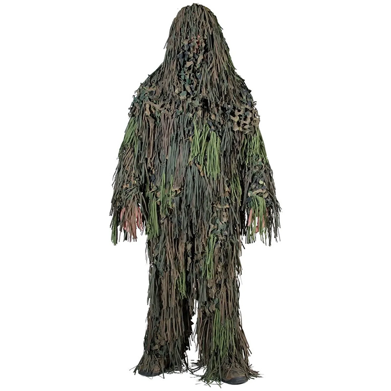 Military 1st Camosystems Ghillie Suit Jackal 02