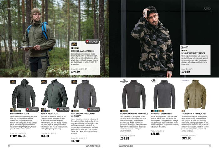 Military 1st Product Catalogue Issue 9 Available Online | Popular ...