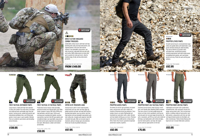 Military 1st Product Catalogue Issue 9 03