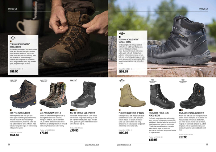 Military 1st Product Catalogue Issue 9 05