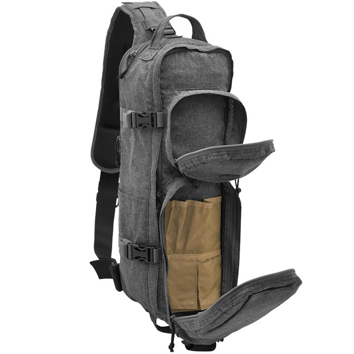 Military 1st: Civilian Lab Grayman Plan-B Sling Pack 03