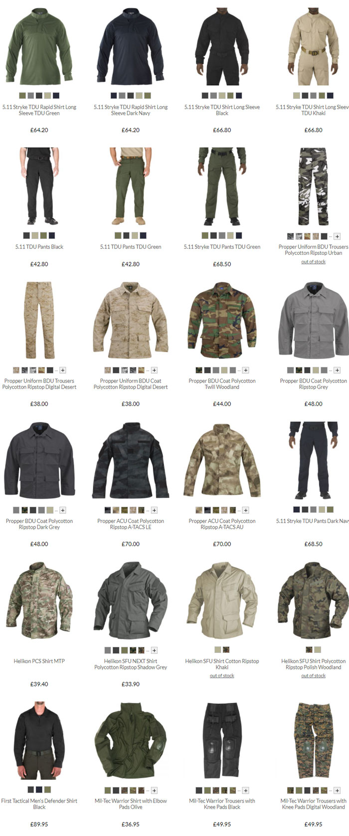Military 1st Combat Uniform Sale 2020 02