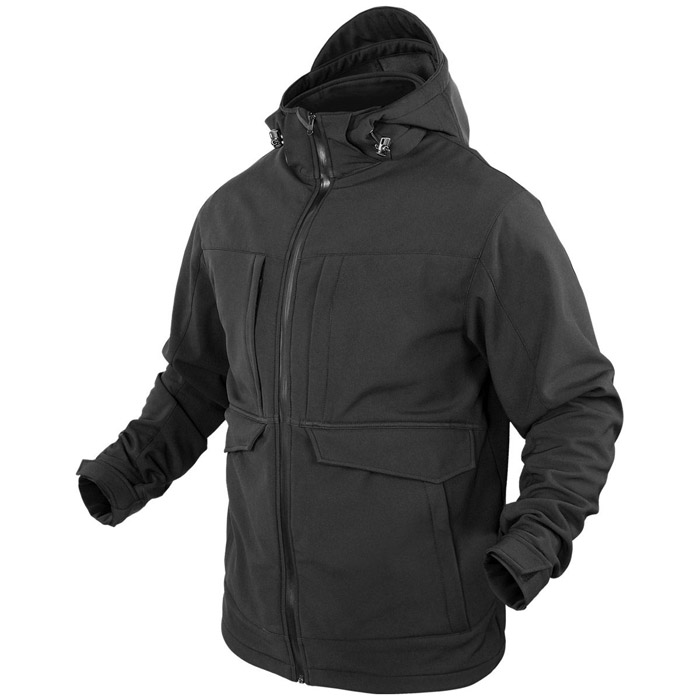 Condor Overcast Softshell Parka At Military 1st | Popular Airsoft ...