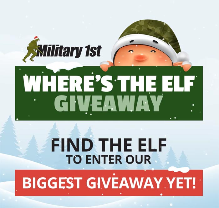Military 1st Where's The Elf Giveaway 02