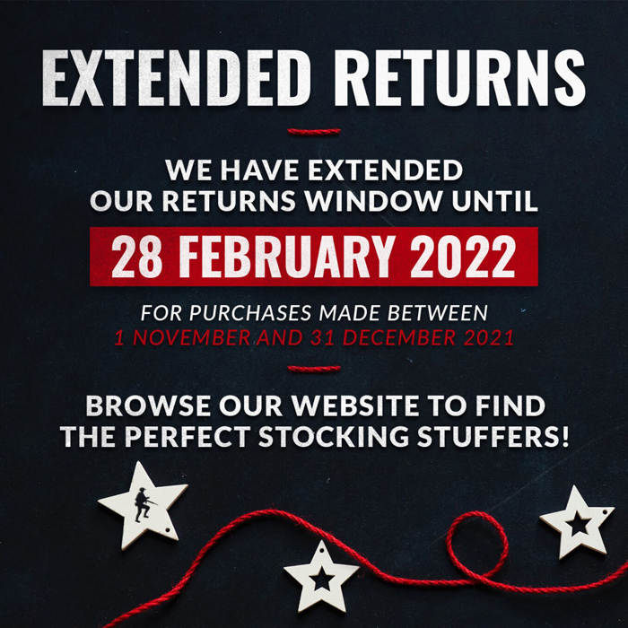 Military 1st Extended Returns 2022