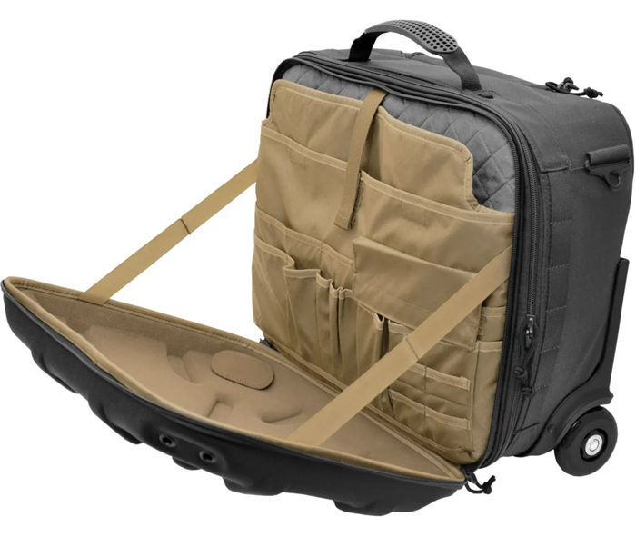 Military 1st: Hazard 4 Airstrike Tech Airline Rolling Carry-on 03