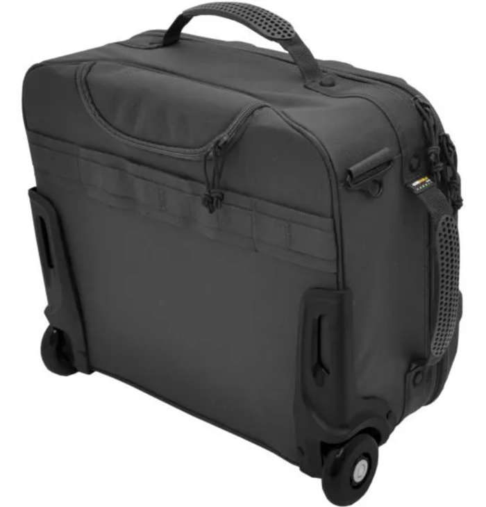 Military 1st: Hazard 4 Airstrike Tech Airline Rolling Carry-on 05
