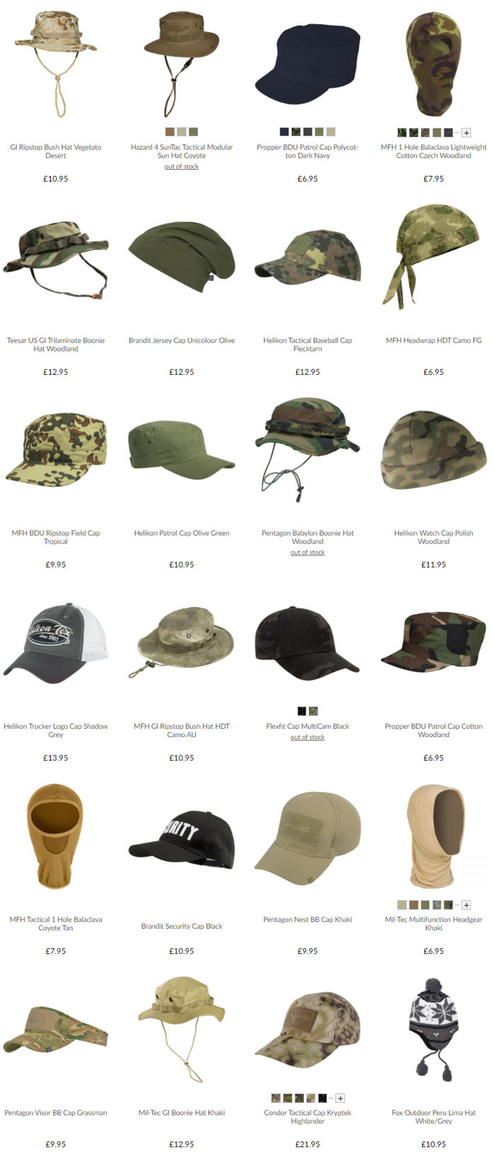 Military 1st Headwear Sale 2021 02