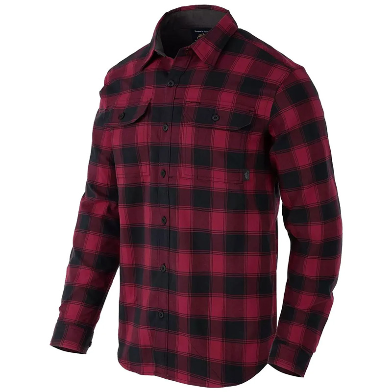 Military 1st: Helikon-Tex Greyman Nylon Sorona Blend Shirt 02