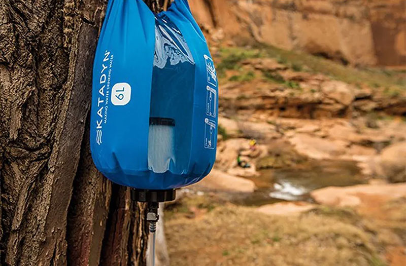 Military 1st: Katadyn BeFree Gravity 6L Water Filter 02