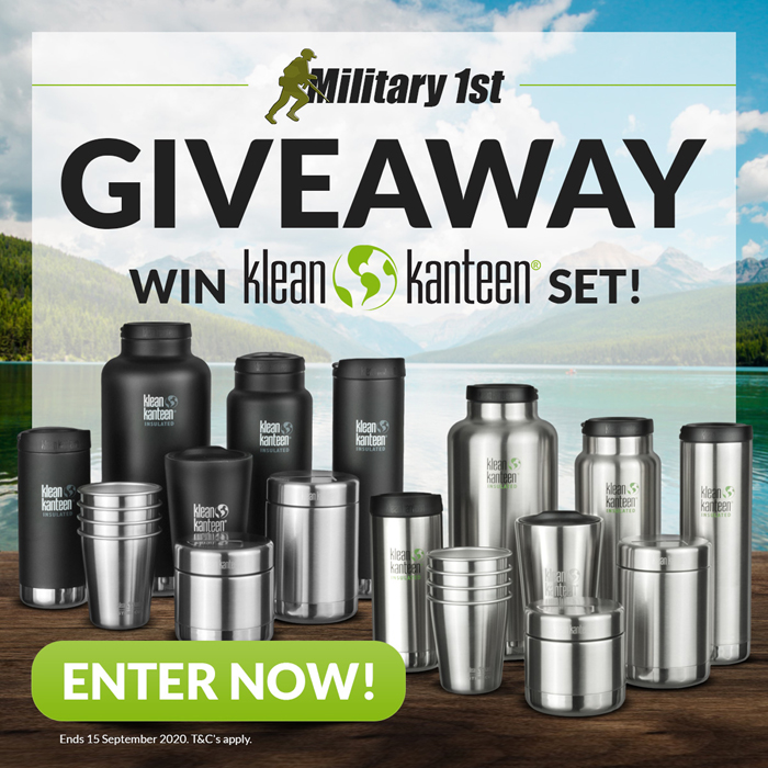 Military 1st Klean Kanteen Giveaway 2020 02