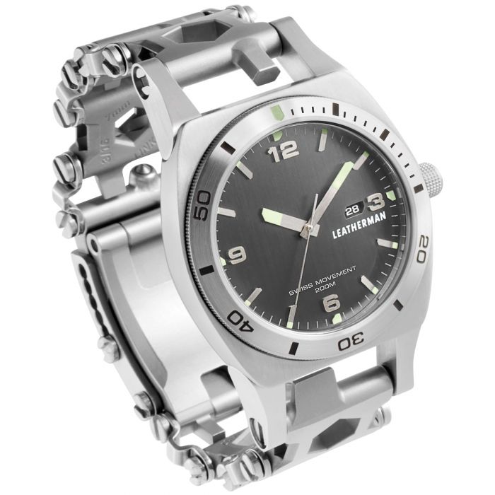 Military 1st Leatherman Tread Tempo Watch 02