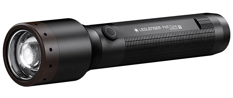 Military 1st Ledlenser P6R Core 900 LM Rechargeable Torch  02